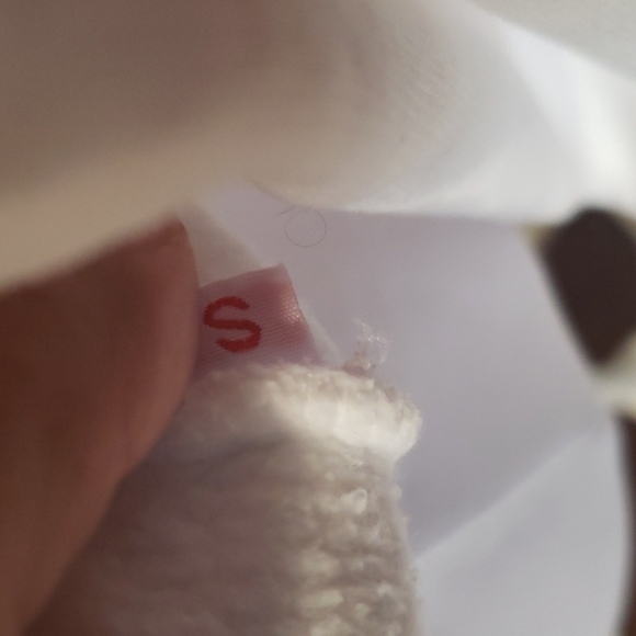 talentless Vote White Hoodie NWOT - Picture 8 of 10